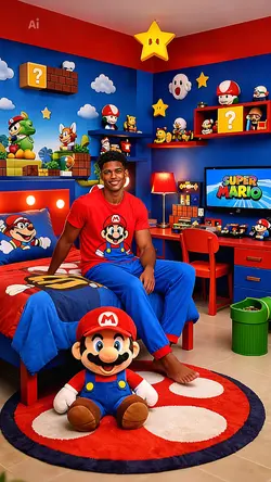 Quarto Super Mario 