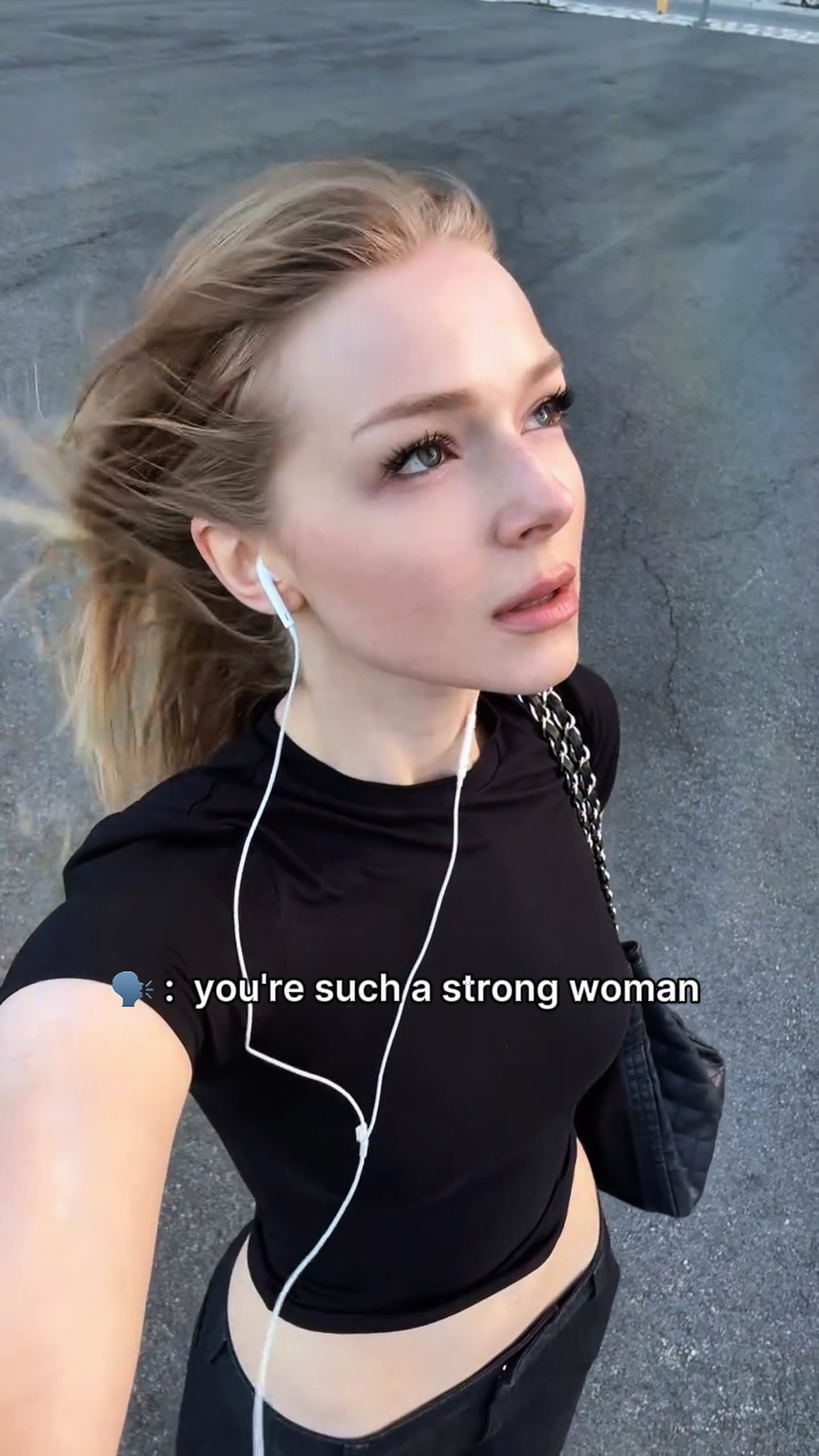 Eres una mujer fuerte