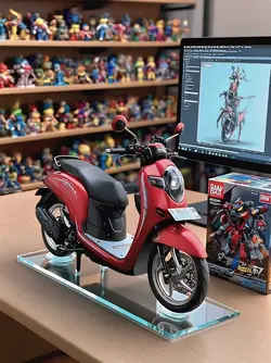 AI Miniatur Motor