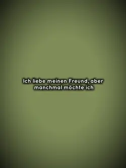 Ich liebe meinen Fre