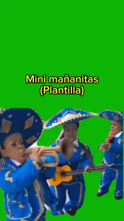 Mini mañanitas