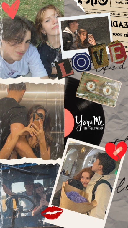 Scrapbook-Paar
