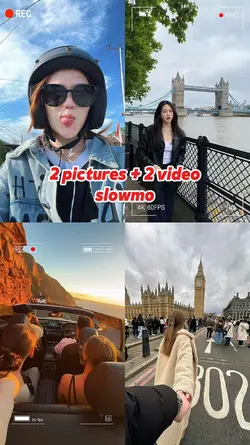 2 video + 2 pictures
