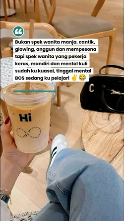 bukan wanita manja