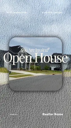 Open House Invite
