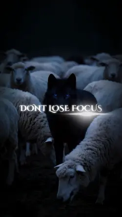 Don't lose focus