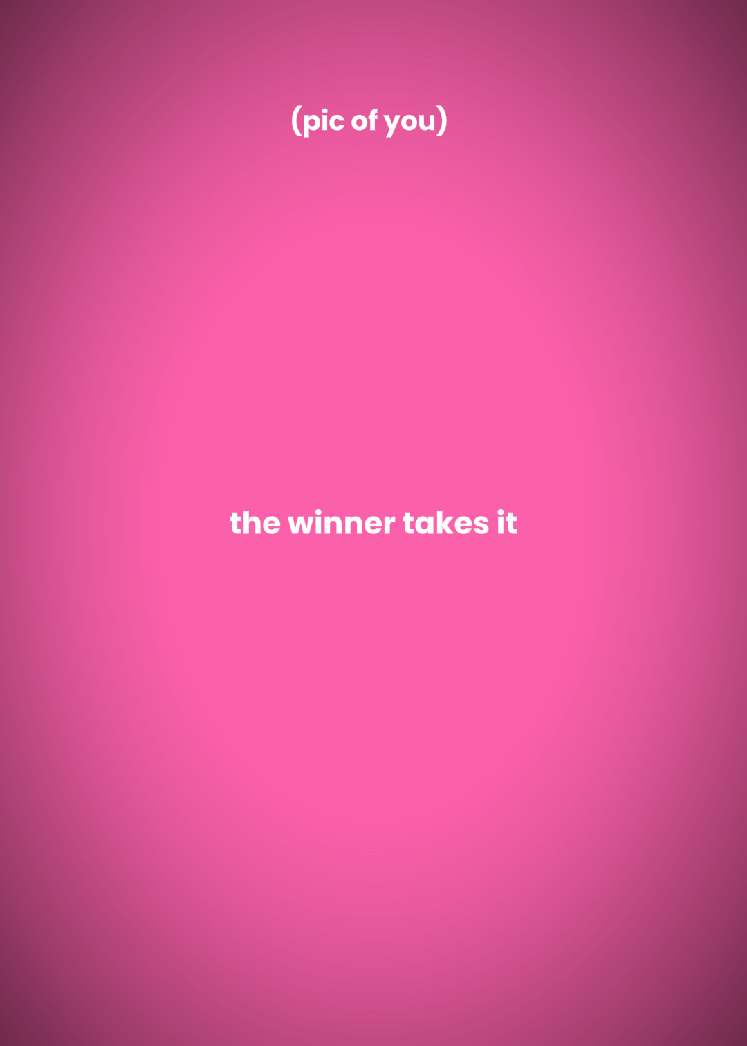 The winner