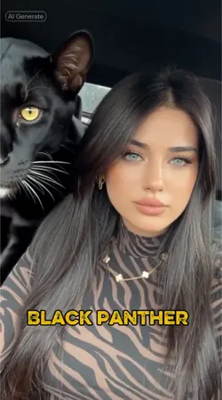 Black panther filter