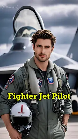 Fighter Jet Pilot