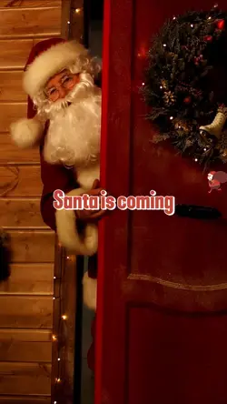 Santa is coming