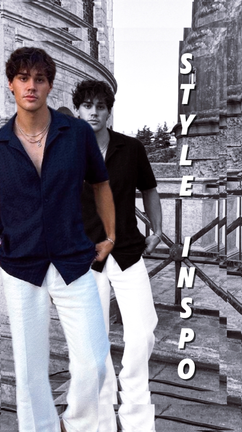 Inspo de style pour hommes