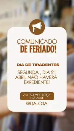 Comunicado Feriado