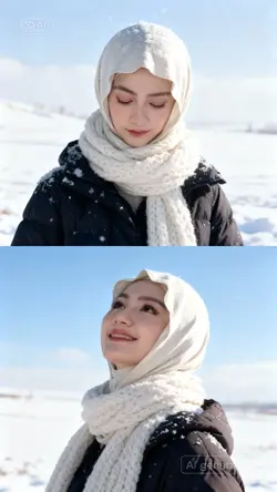 AI SNOW TREND HIJAB 