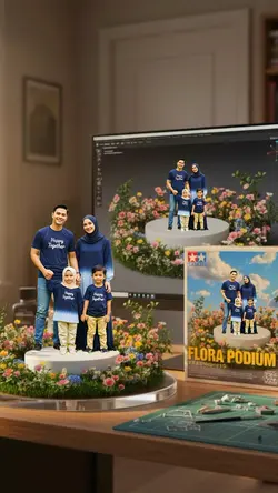 trend miniatur 3d