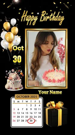 birthday 30 October 