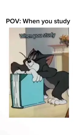WHEN YOU STUDY