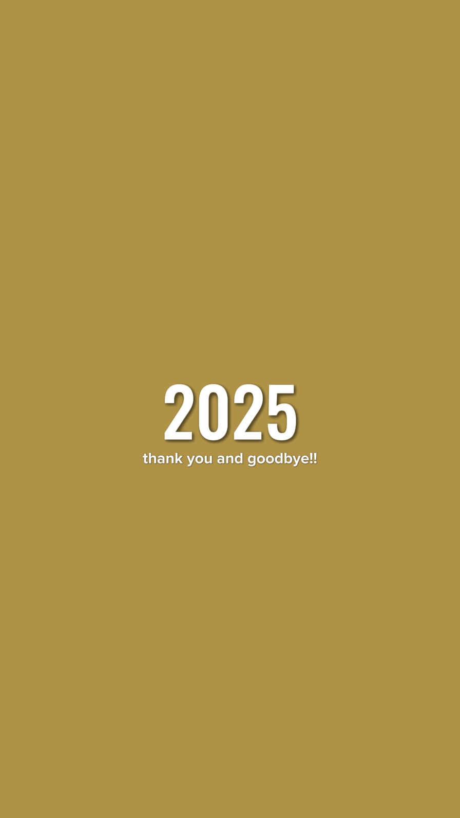 Obrigado 2025
