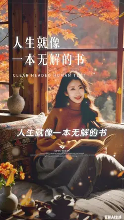 人生就像一本無解的書