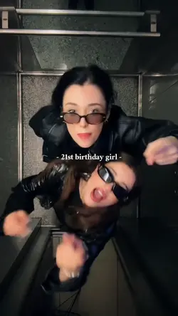 21st birthday girl