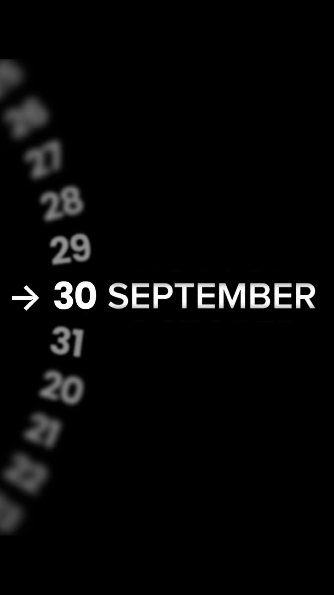 ANNIV 30 SEPTEMBER 