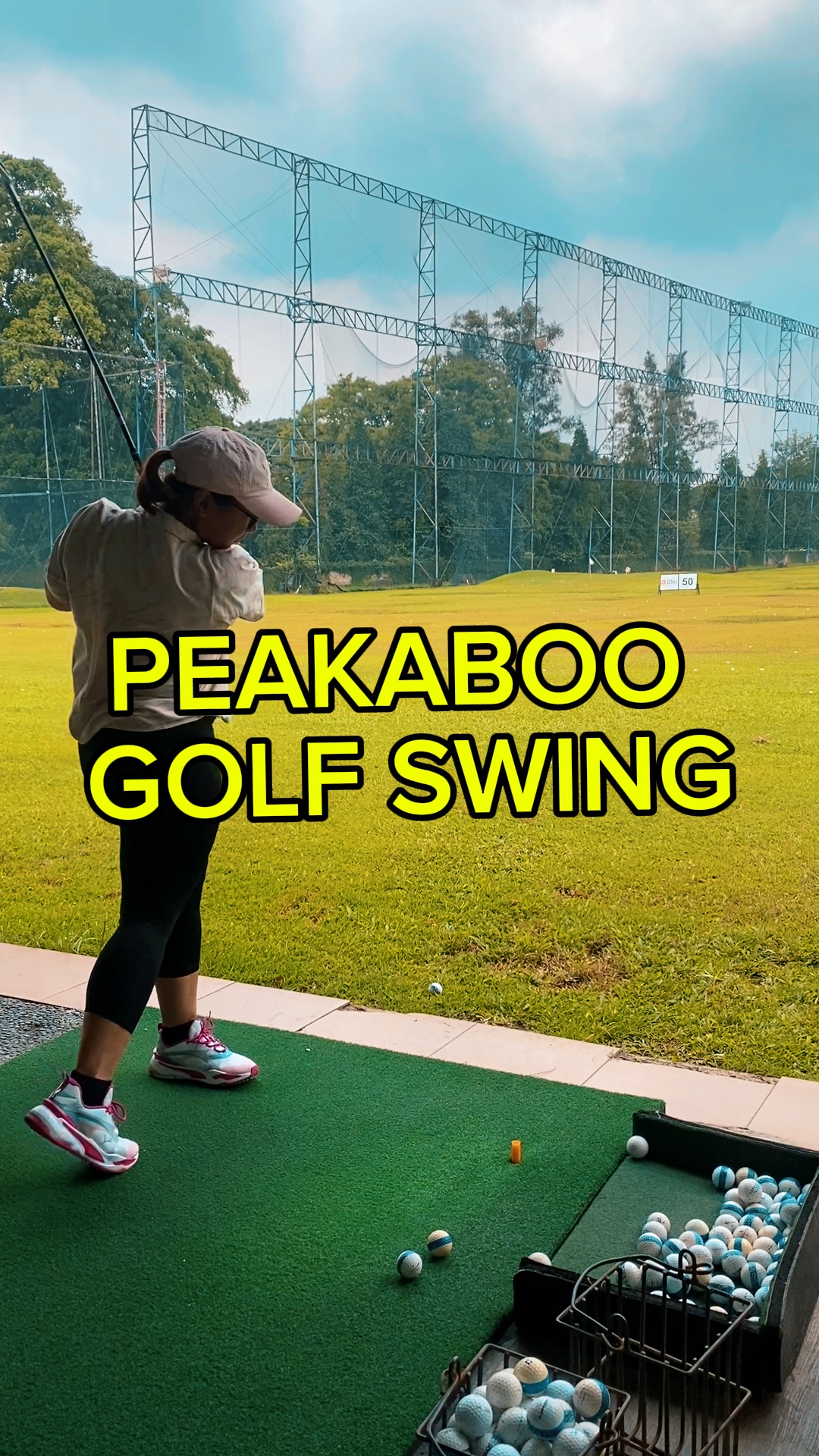 Swing Peekaboo