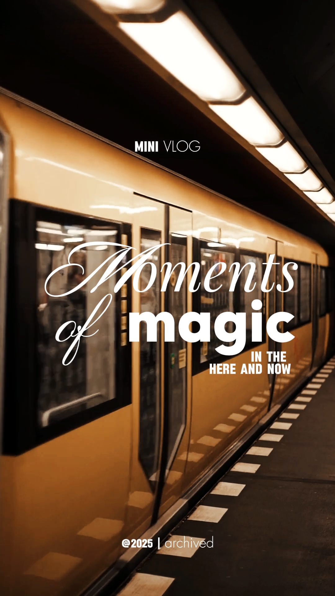 MOMENTS OF MAGIC
