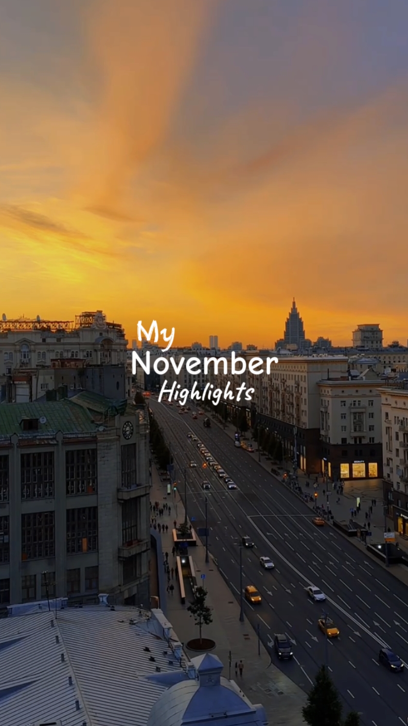 NOVEMBER HIGHLIGHTS 