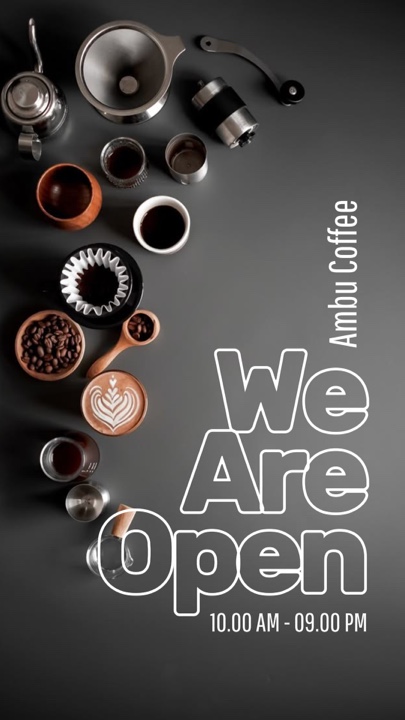 We are open ‘22