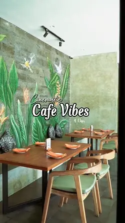 Cinematic Cafe Vibes