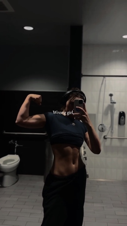 Girl only train legs