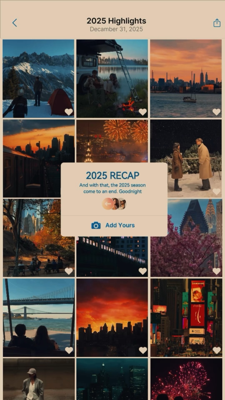 2025 recap cinematic