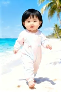 アロハの赤ちゃん🍼