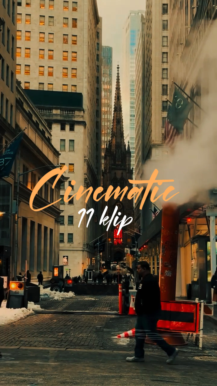 11 klip cinematic 