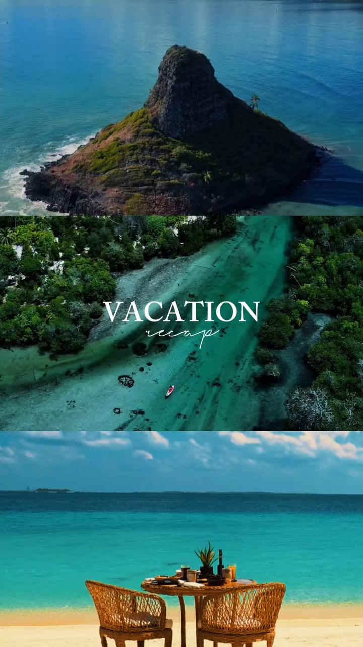 Resumen de vacaciones