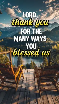 Lord, thankyou