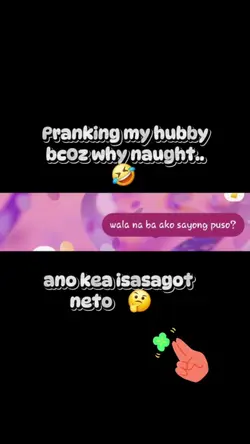 Pranking my husband