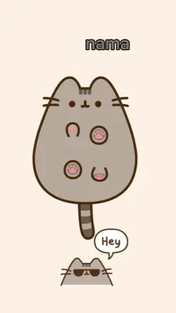 PUSHEEN CUTE PAW