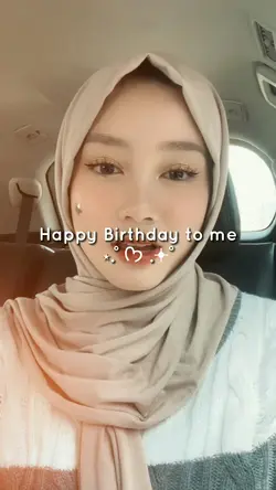Happy Birthday to me