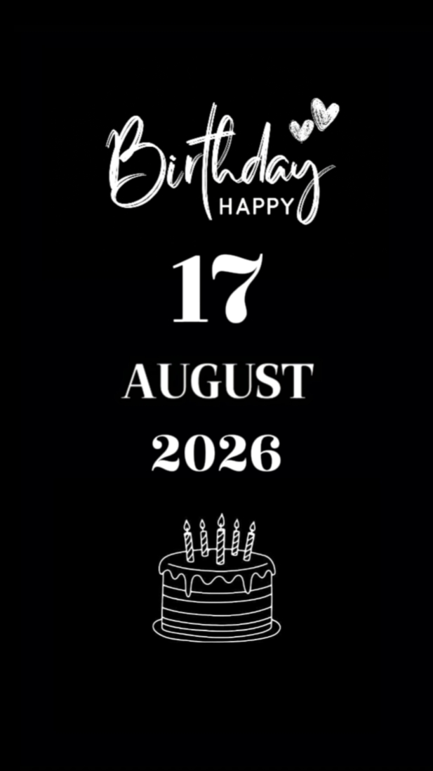 ULANG TAHUN SAYANG 17 AGUSTUS