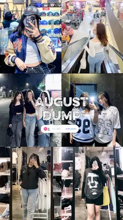 August dump 2025