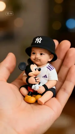 MICKEY 3D FOTO 