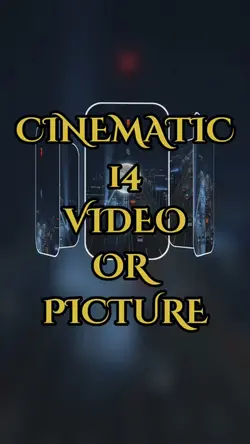 Cinematic 14 Video