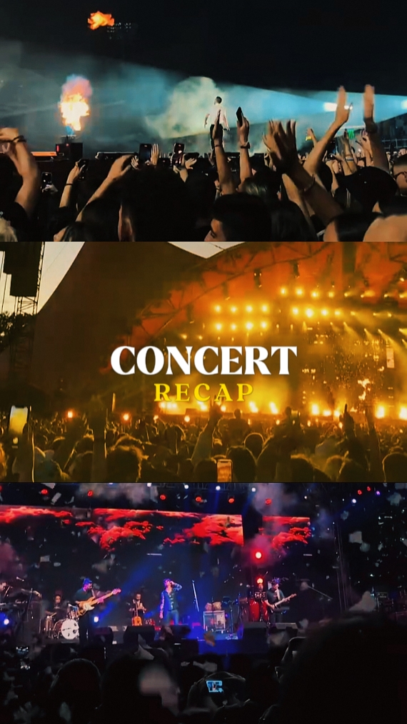 Concert recap 