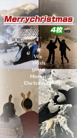 【Merry christmas🎅】