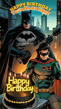 Batman's Birthday