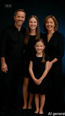 family photoshoot