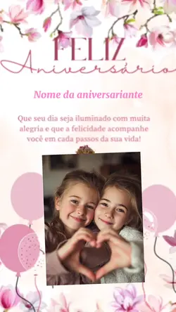 Feliz aniversário 