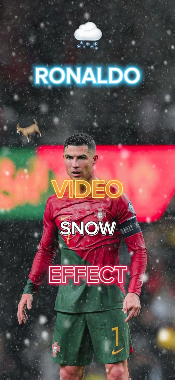 RONALDO VIDEO EFFECT