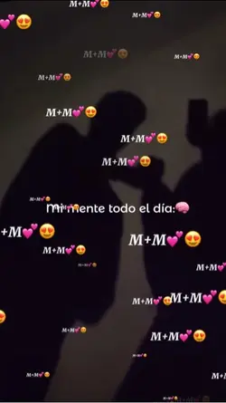 M+M 😍