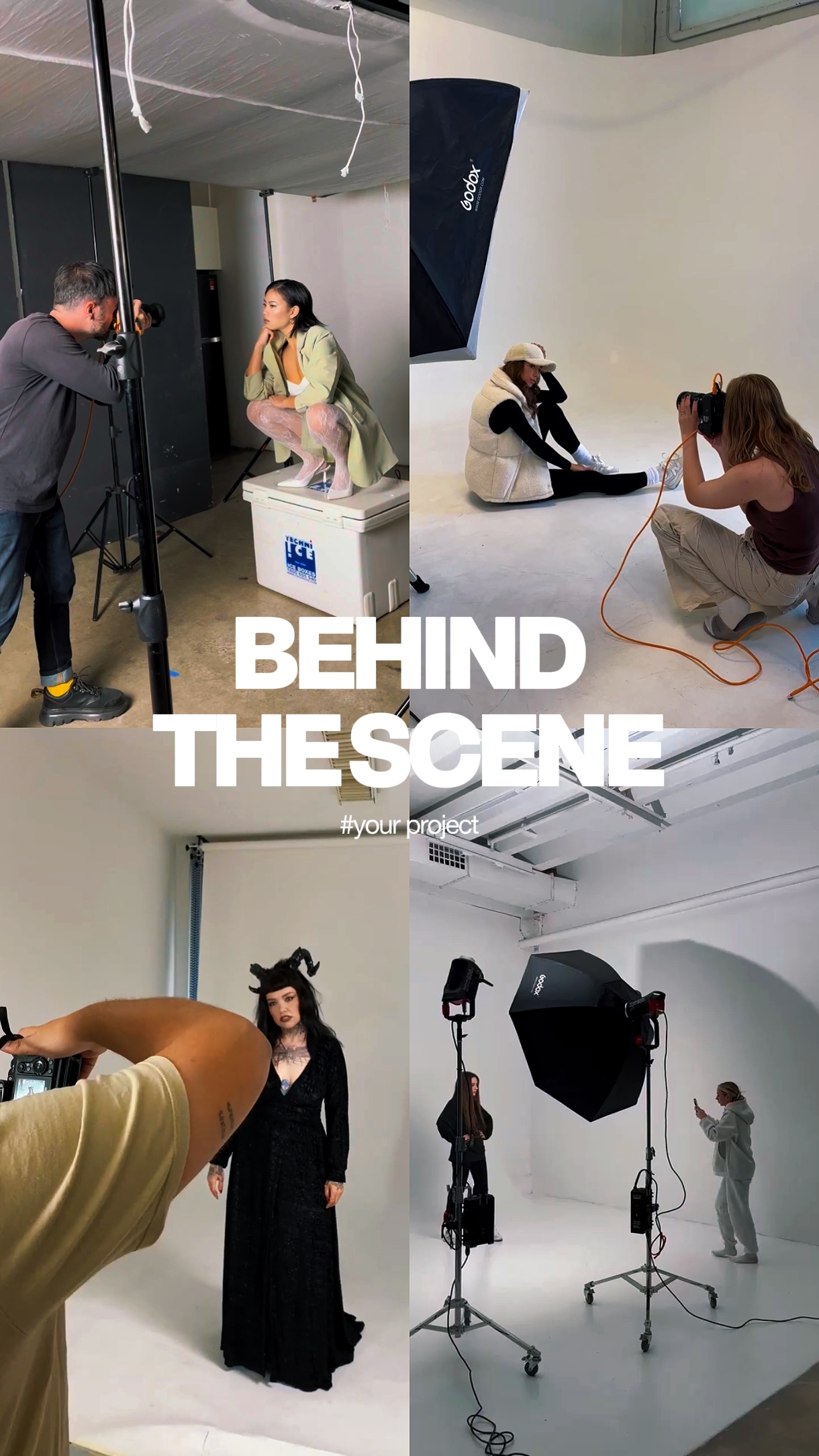 BEHIND THE SCENE
